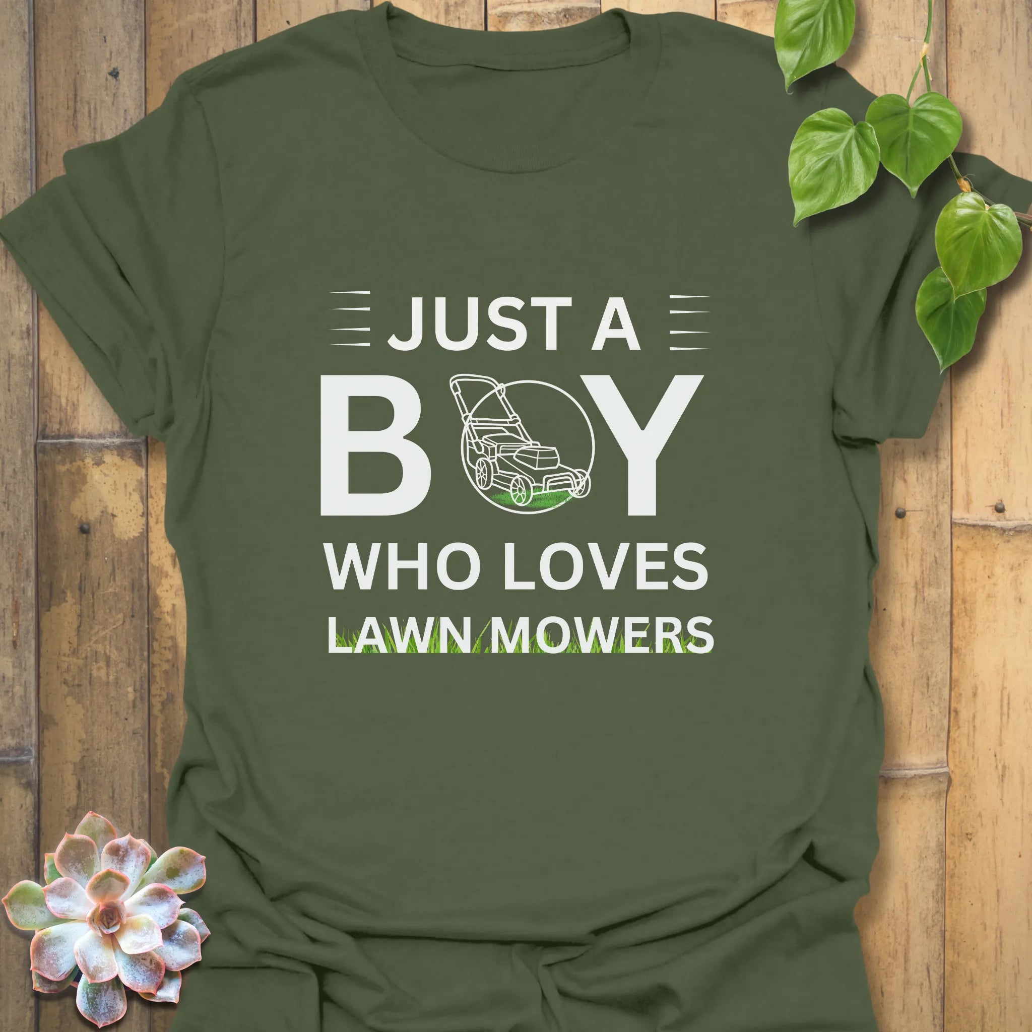 fun lawnmower design