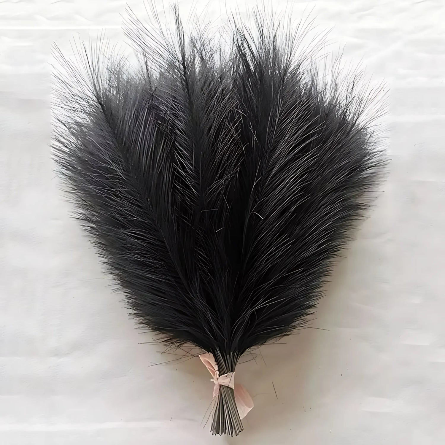Pampas grass stems for boho interiors