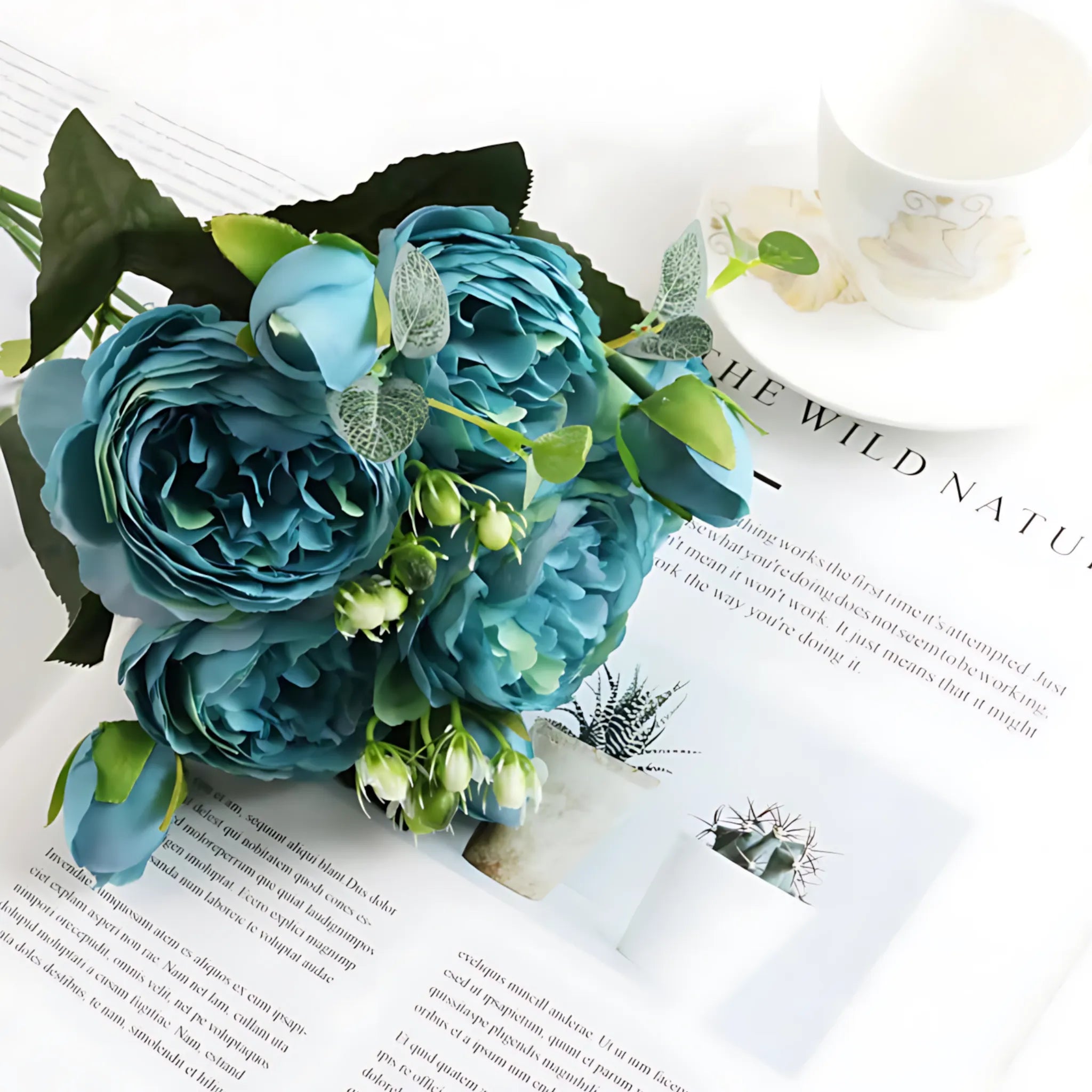 Peony Centerpiece