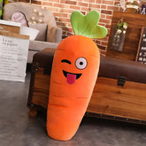 Kawaii carrot cushion