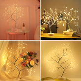 Mini Christmas tree light