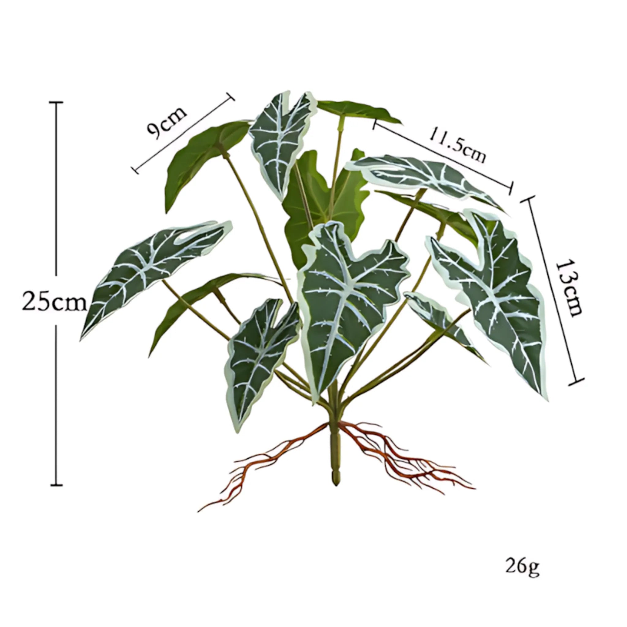 Fake green plant