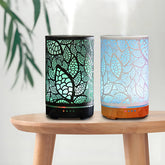 Air humidifier with LED light