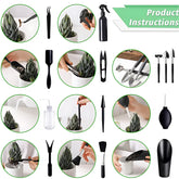 houseplant maintenance tools