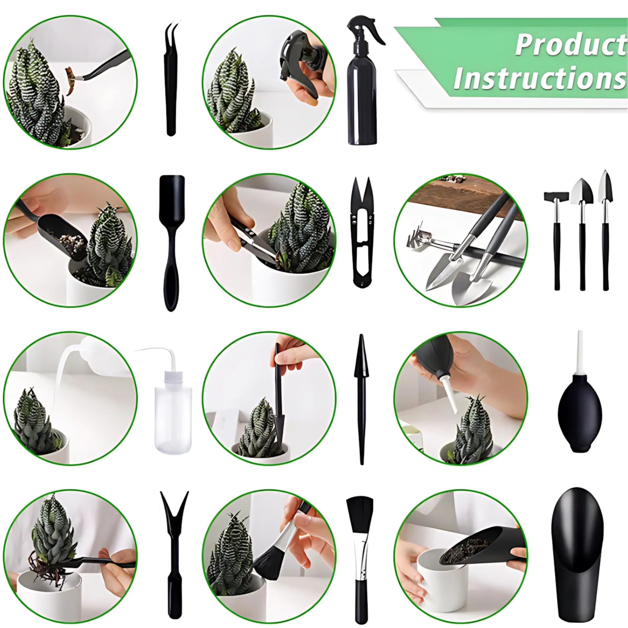 houseplant maintenance tools