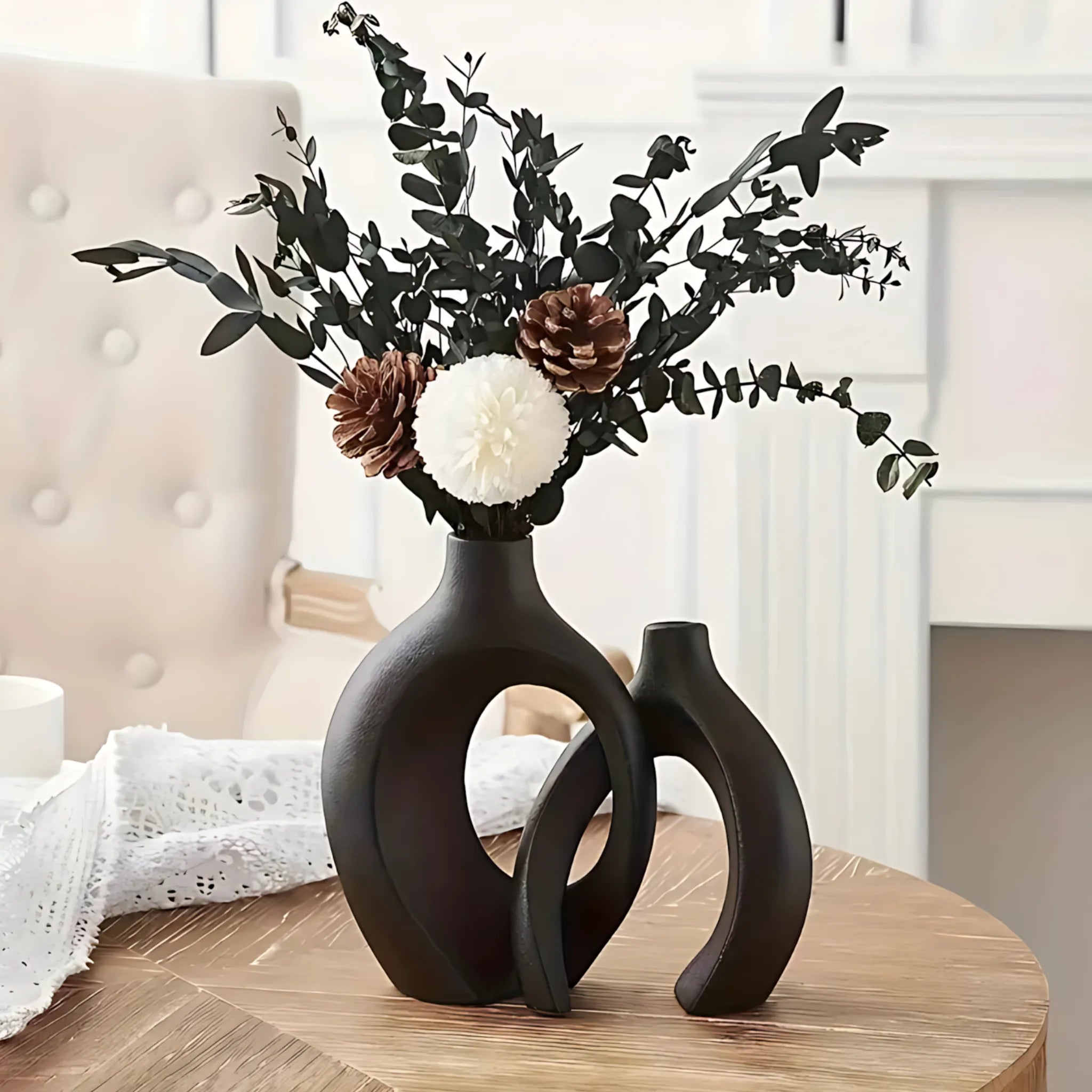 Nordic ceramic vase