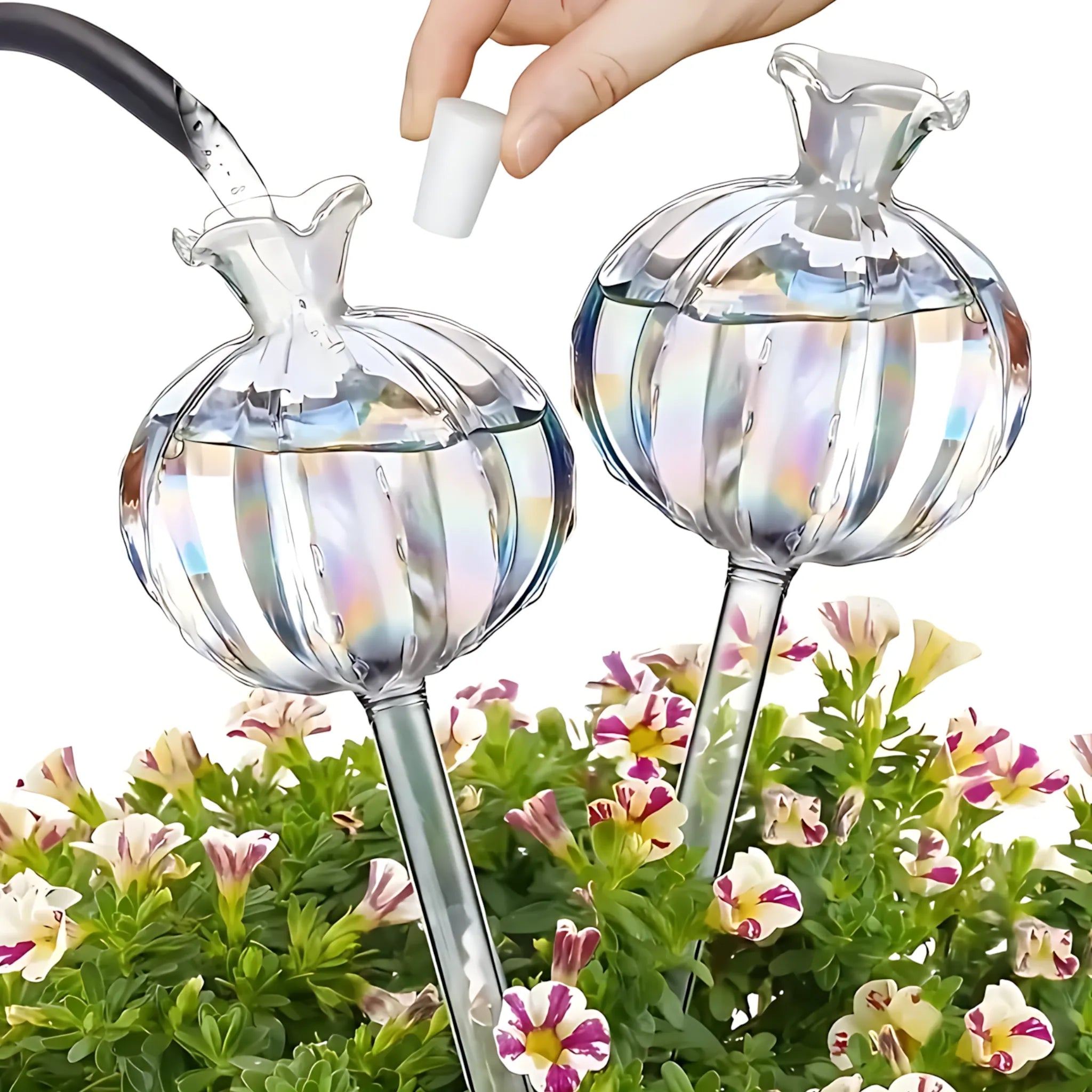Automatic plant watering system