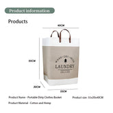 Laundry organiser bin