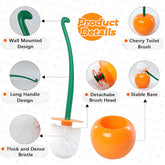 Cute toilet brush