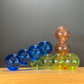 Nordic Glass Bubble Vase |  8 Colour Options | 2 Sizes