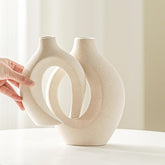 Handmade decorative vases