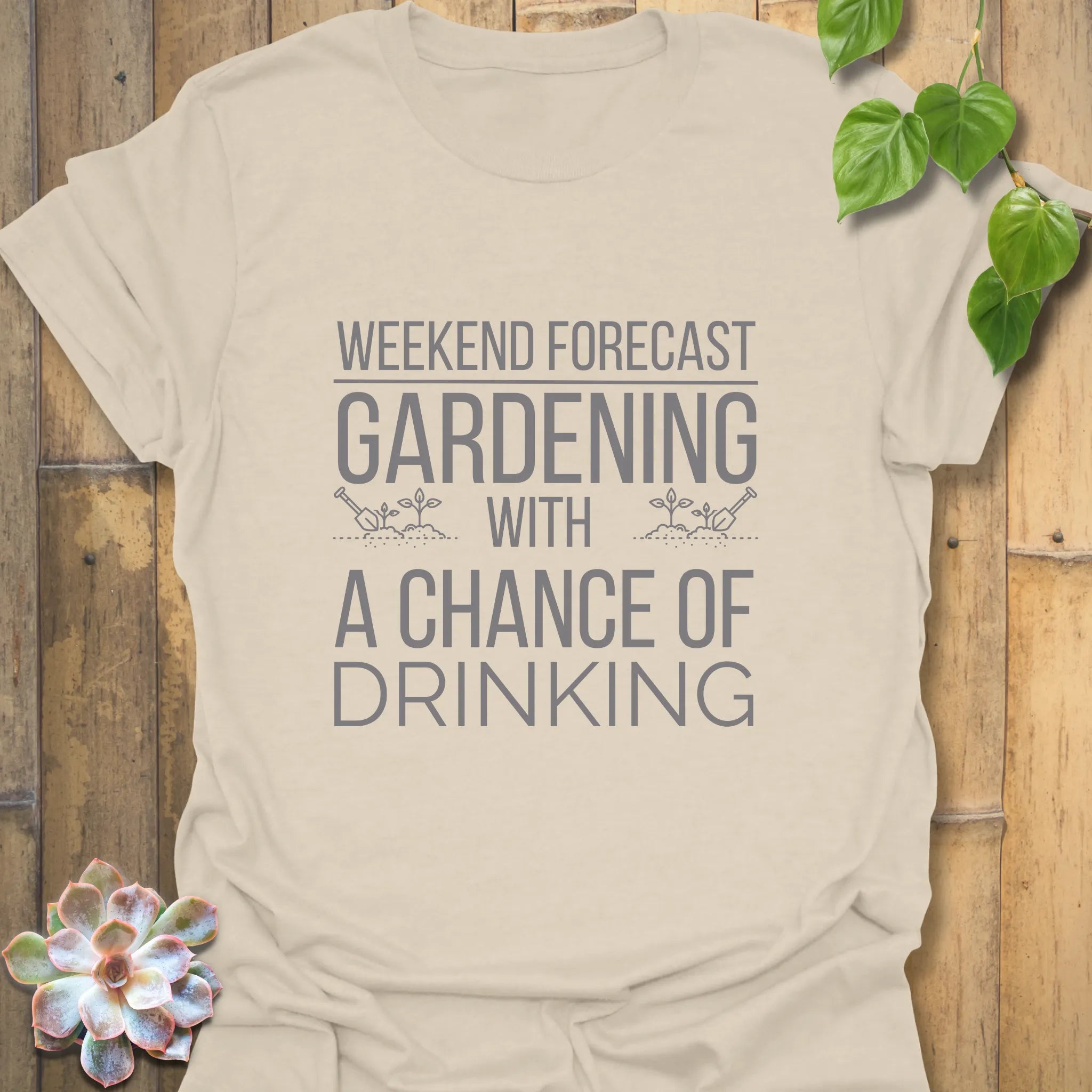humorous garden tee