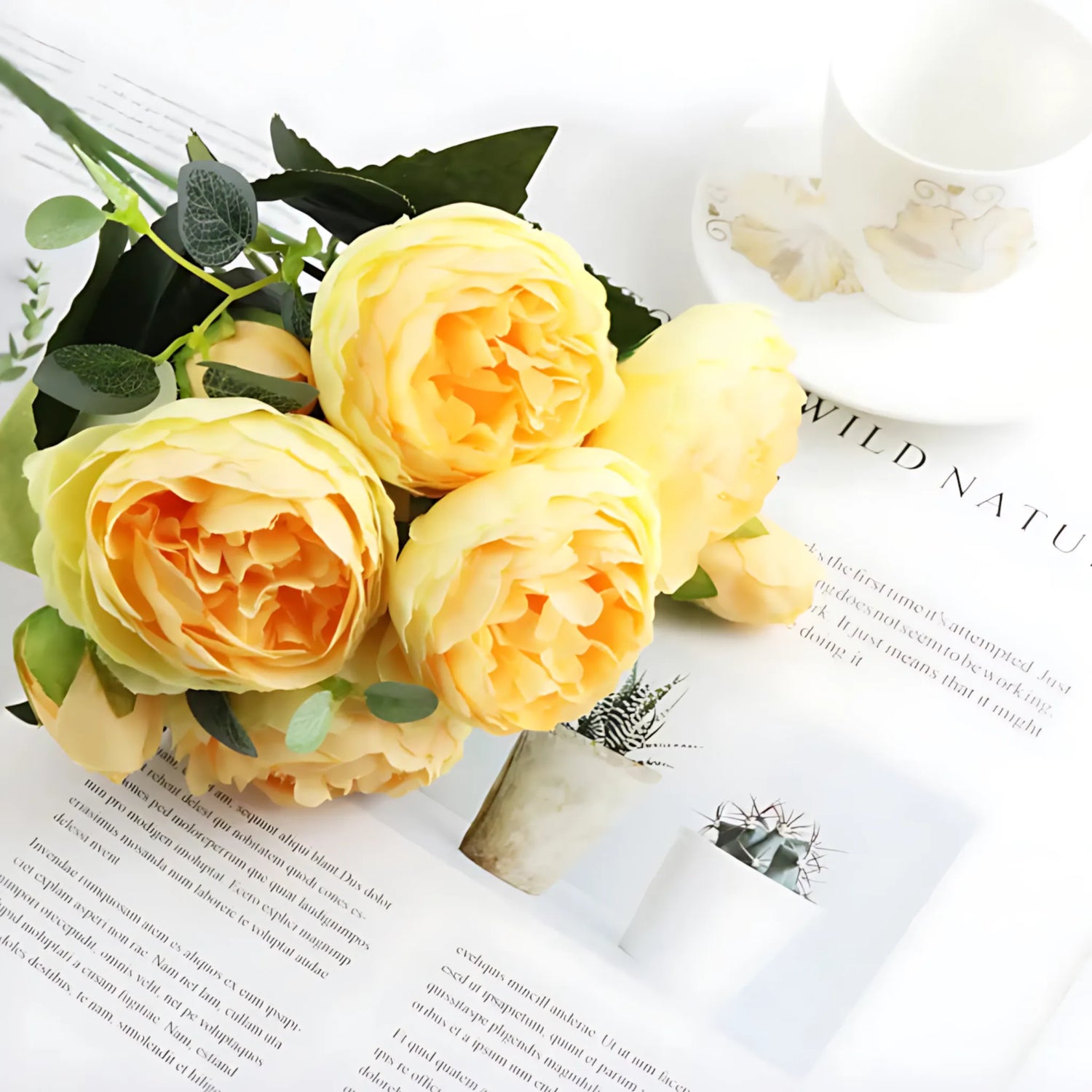 Silk Flower Bouquet