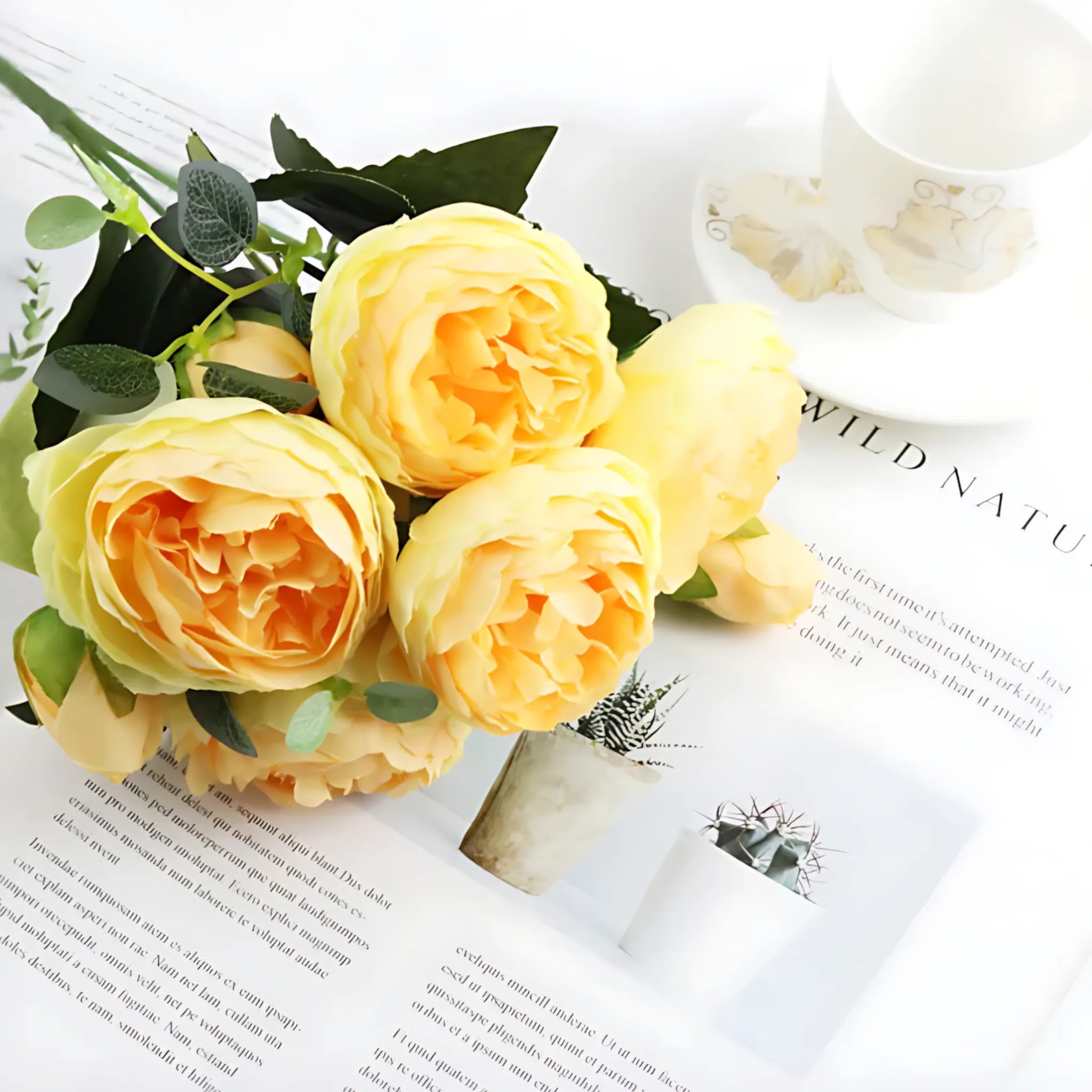 Silk Flower Bouquet