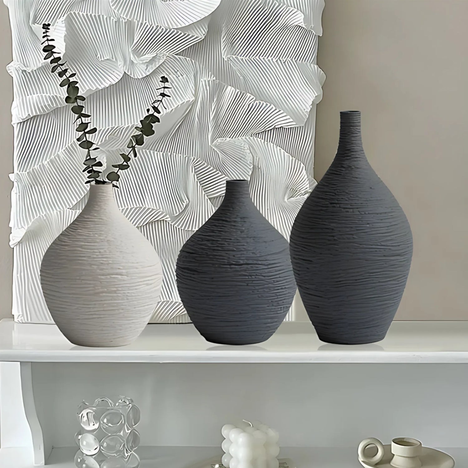 nordic interior vase