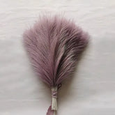 Soft beige pampas grass arrangement