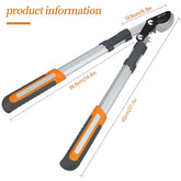 Garden pruning shears