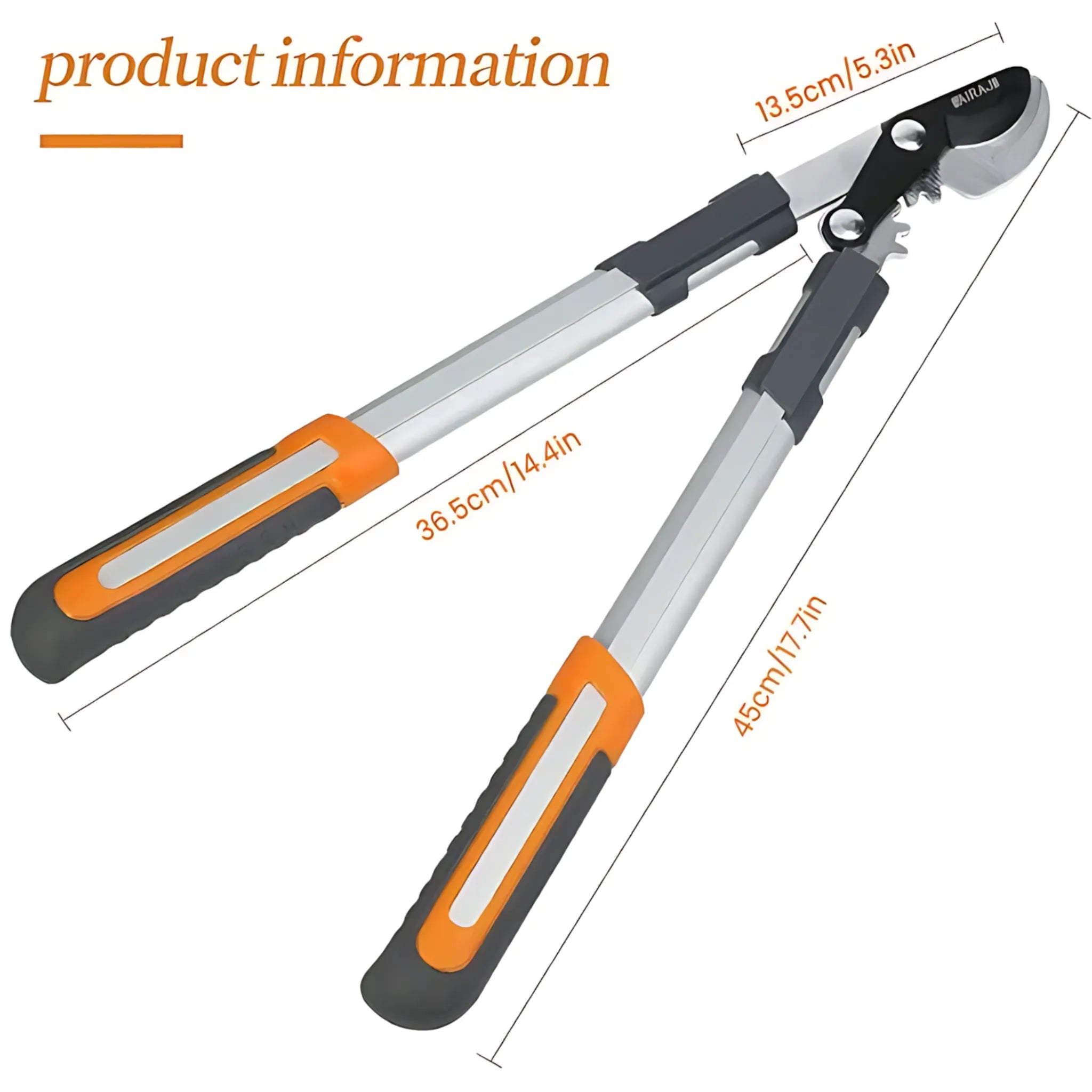 Garden pruning shears