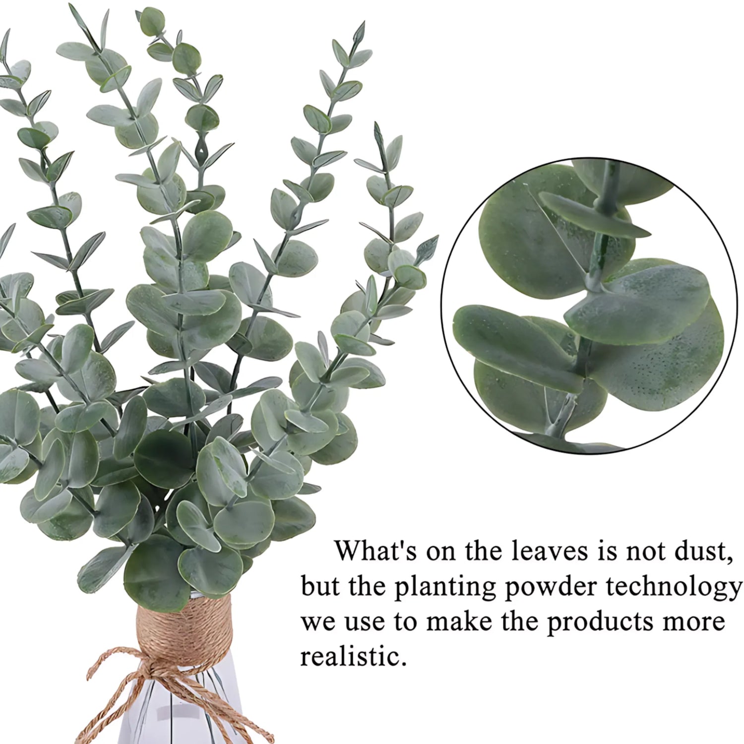 Artificial greenery for home
