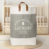 Durable fabric hamper