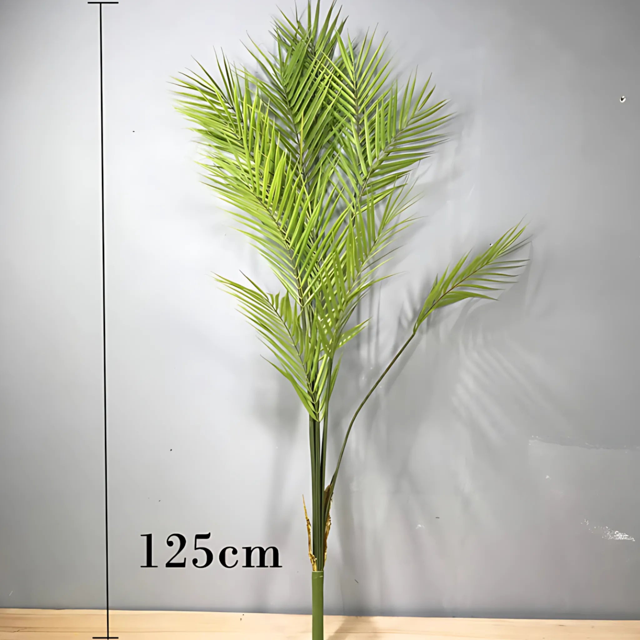 Lush green artificial tree
