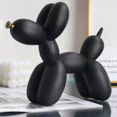 stylish art balloon dog