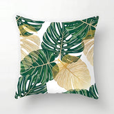 polyester tropical cushion cover
