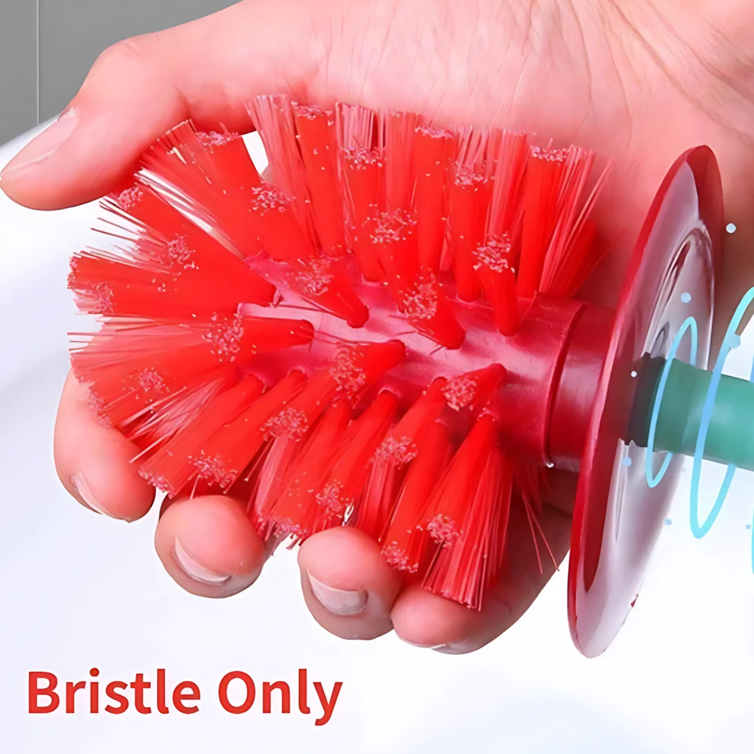 Decorative toilet brush