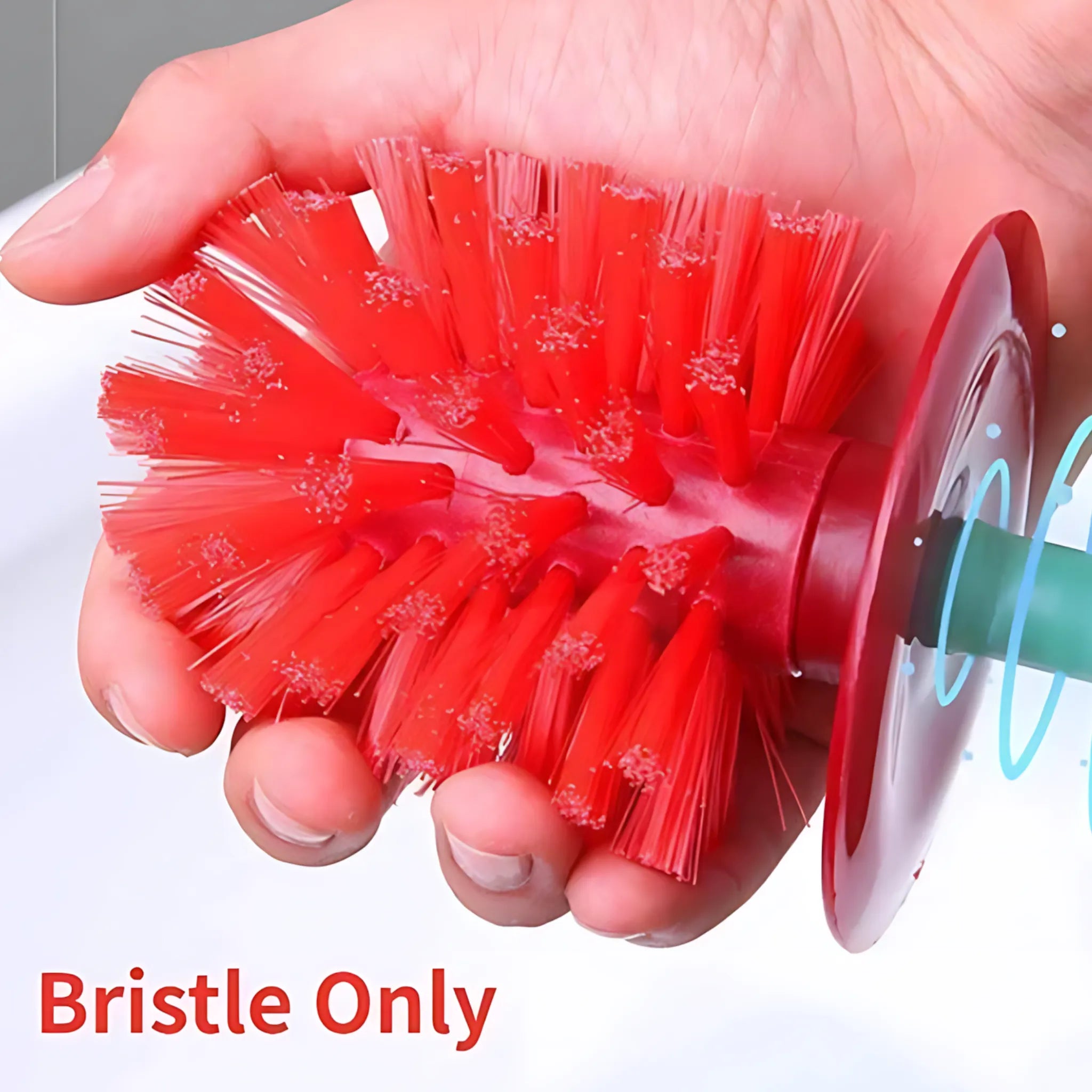 Decorative toilet brush