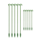Plant support clips