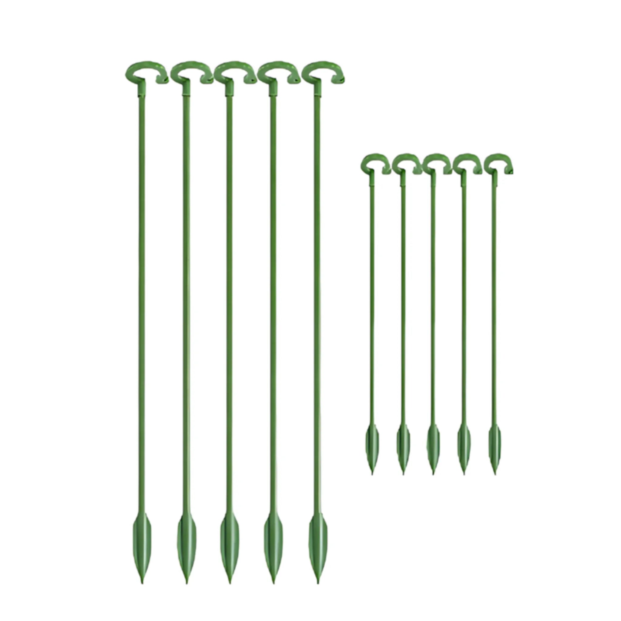 Plant support clips