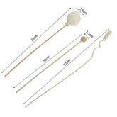 Long-lasting reed diffuser sticks