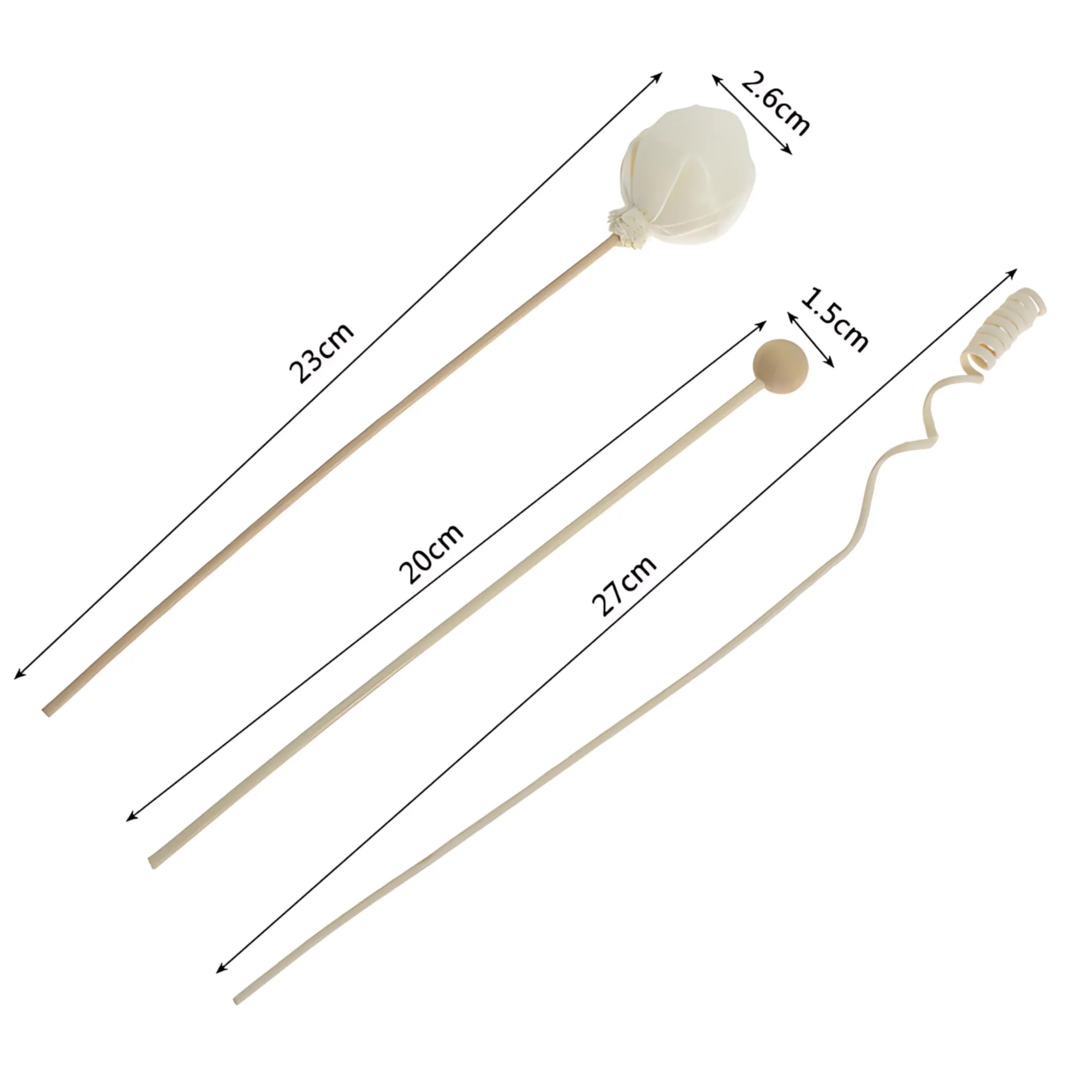 Long-lasting reed diffuser sticks