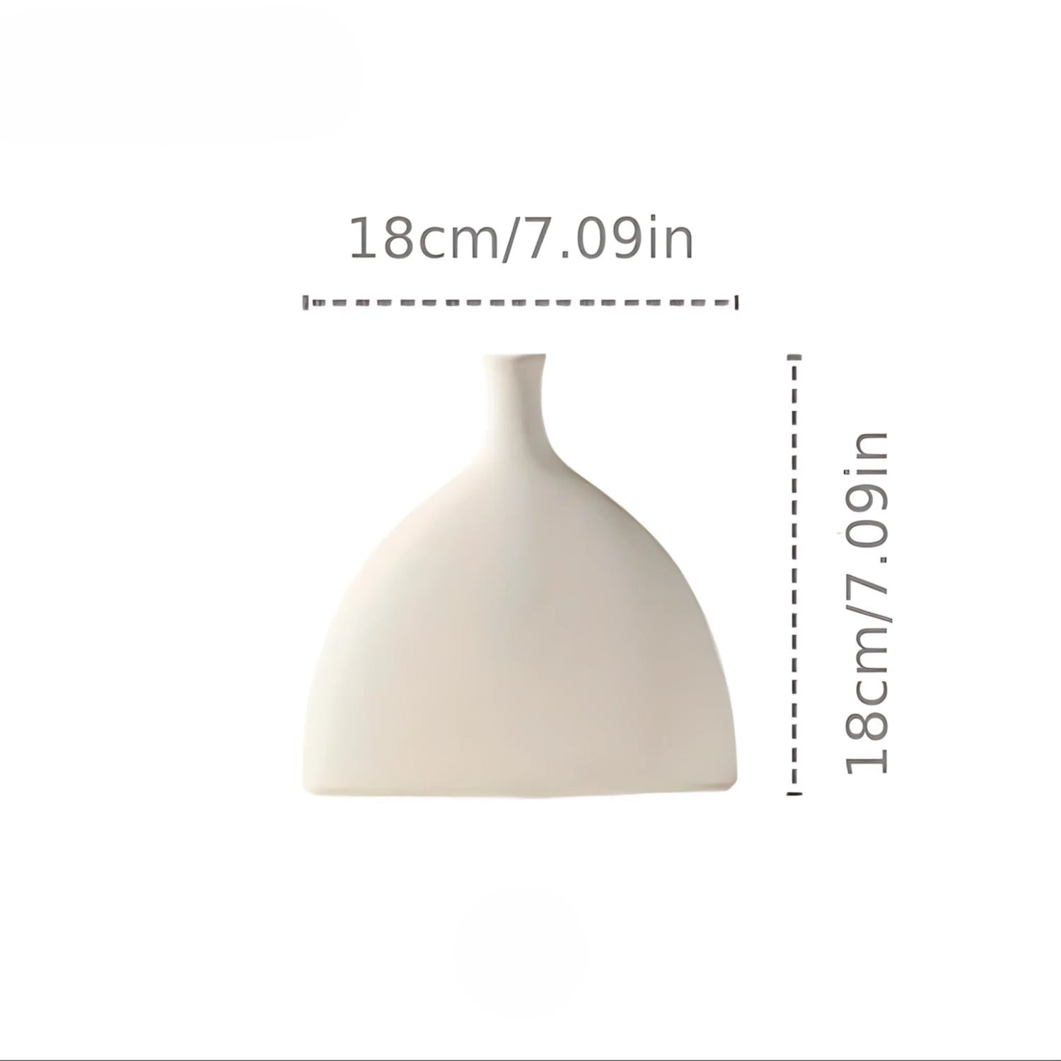 modern ceramic vase