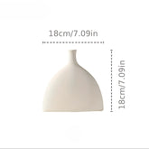 modern ceramic vase