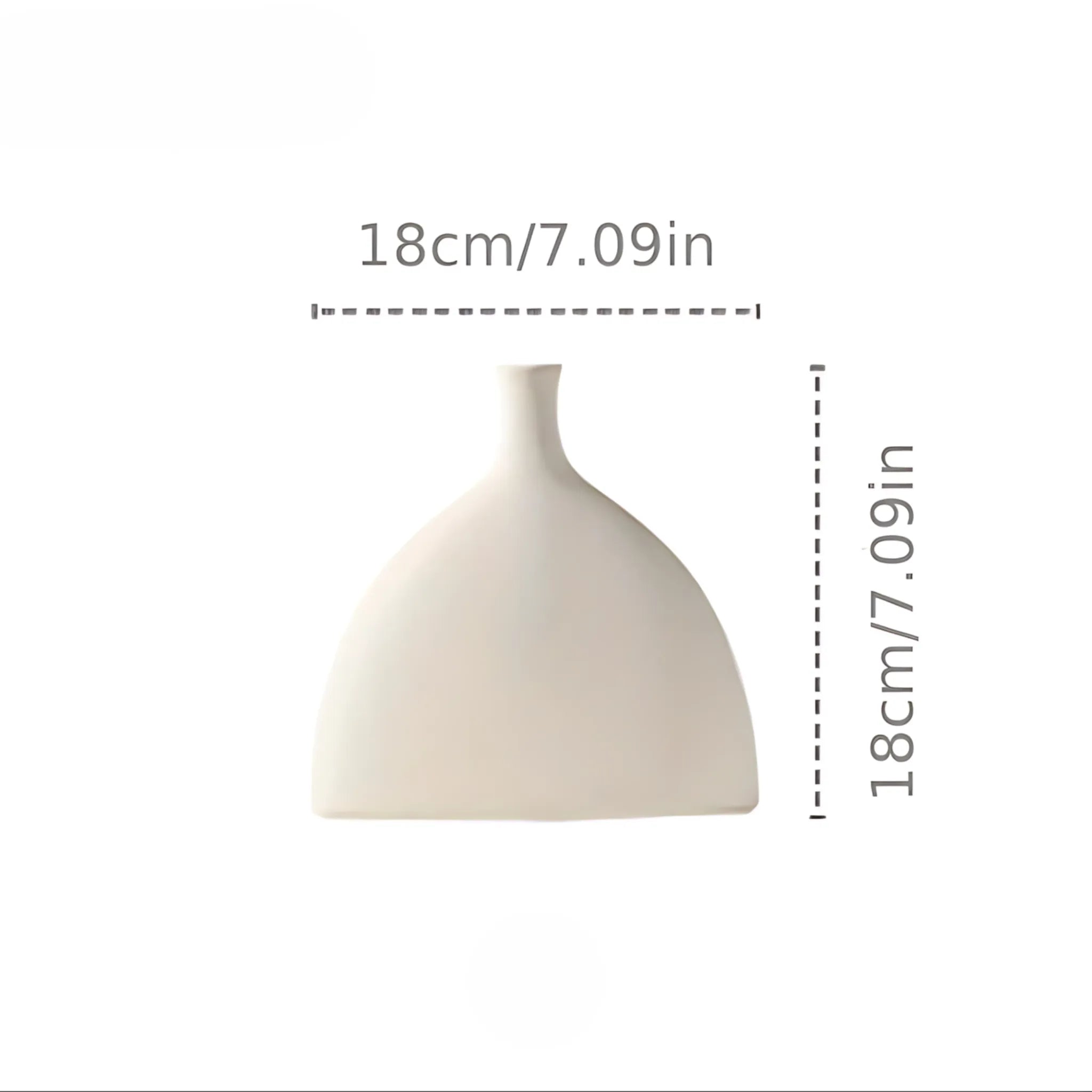 modern ceramic vase