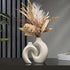 Modern ceramic vase