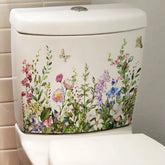 Bathroom wall decals
