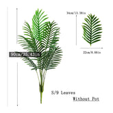 Tall artificial plant