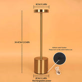 Adjustable brightness lamp