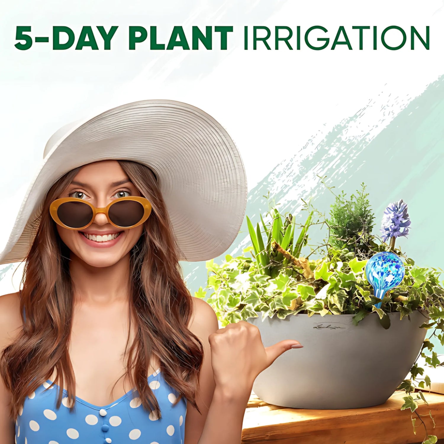 Automatic plant watering