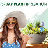 Automatic plant watering