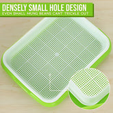 Hydroponic sprouting tray
