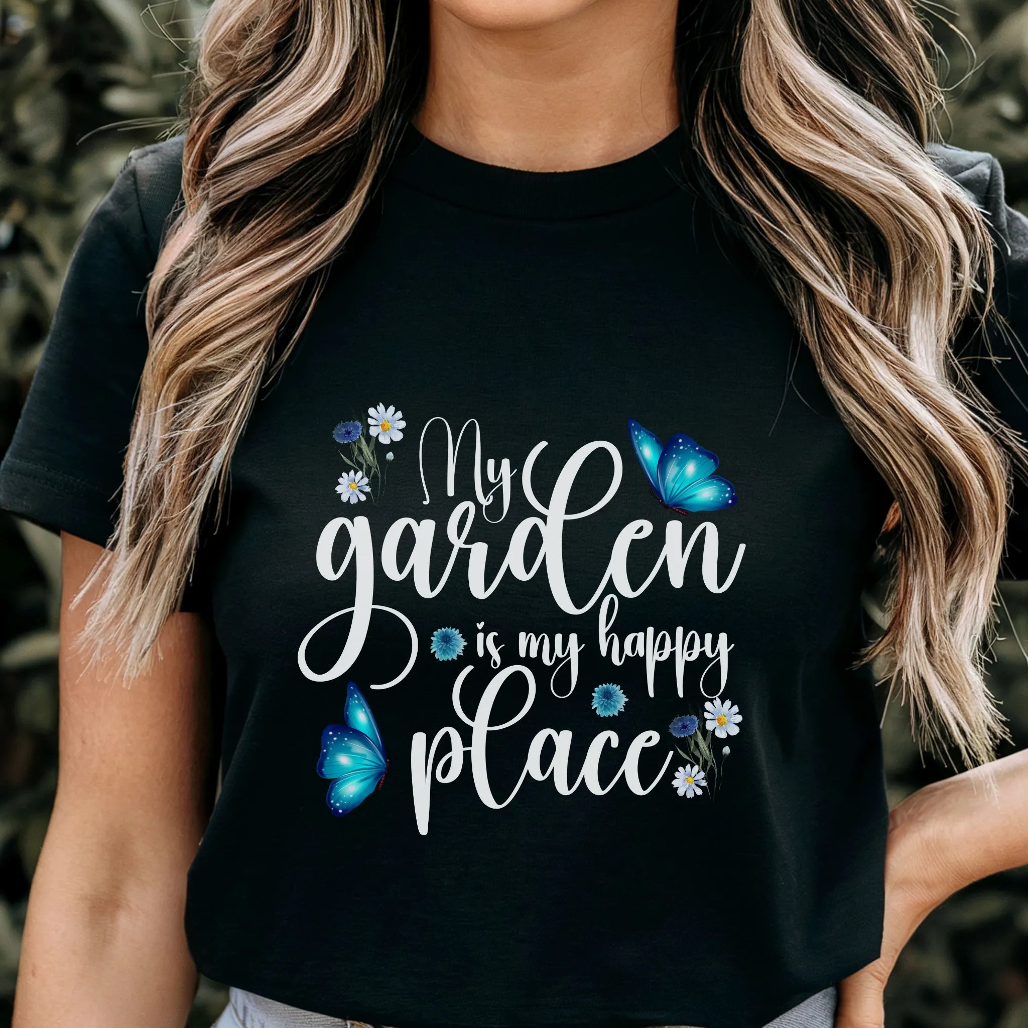 garden quote t-shirt