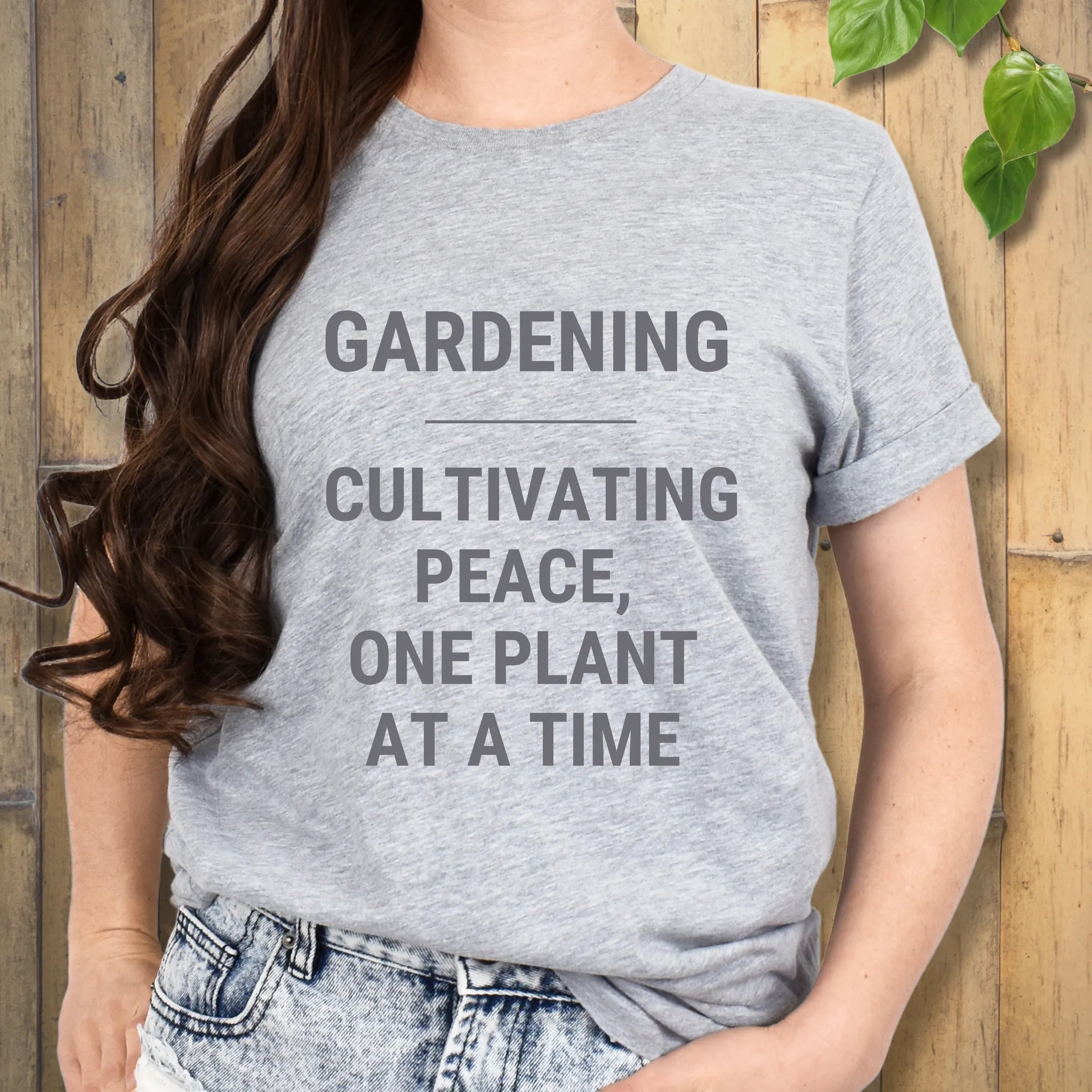 gardener quote shirt