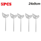 Bird-shaped watering globes