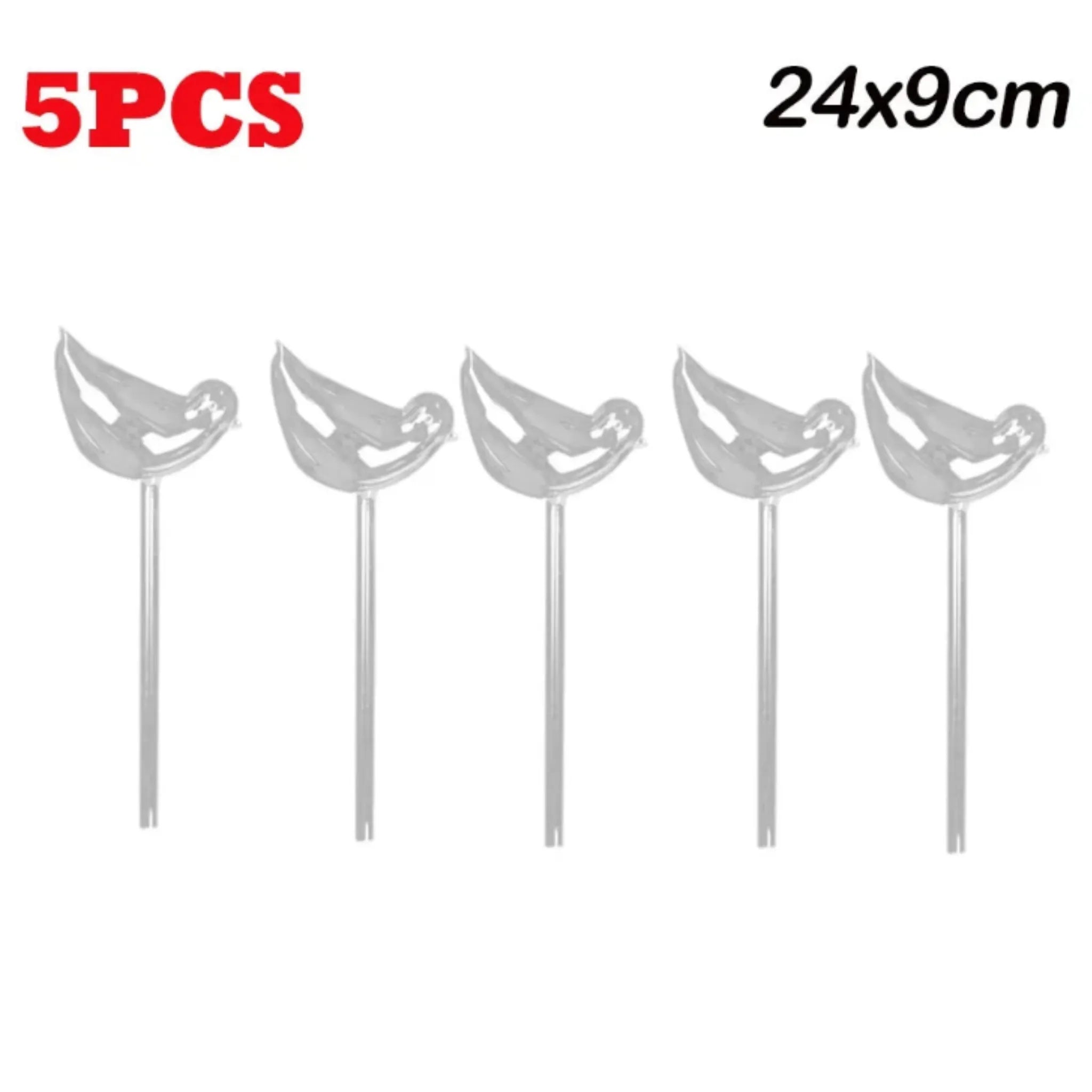 Bird-shaped watering globes
