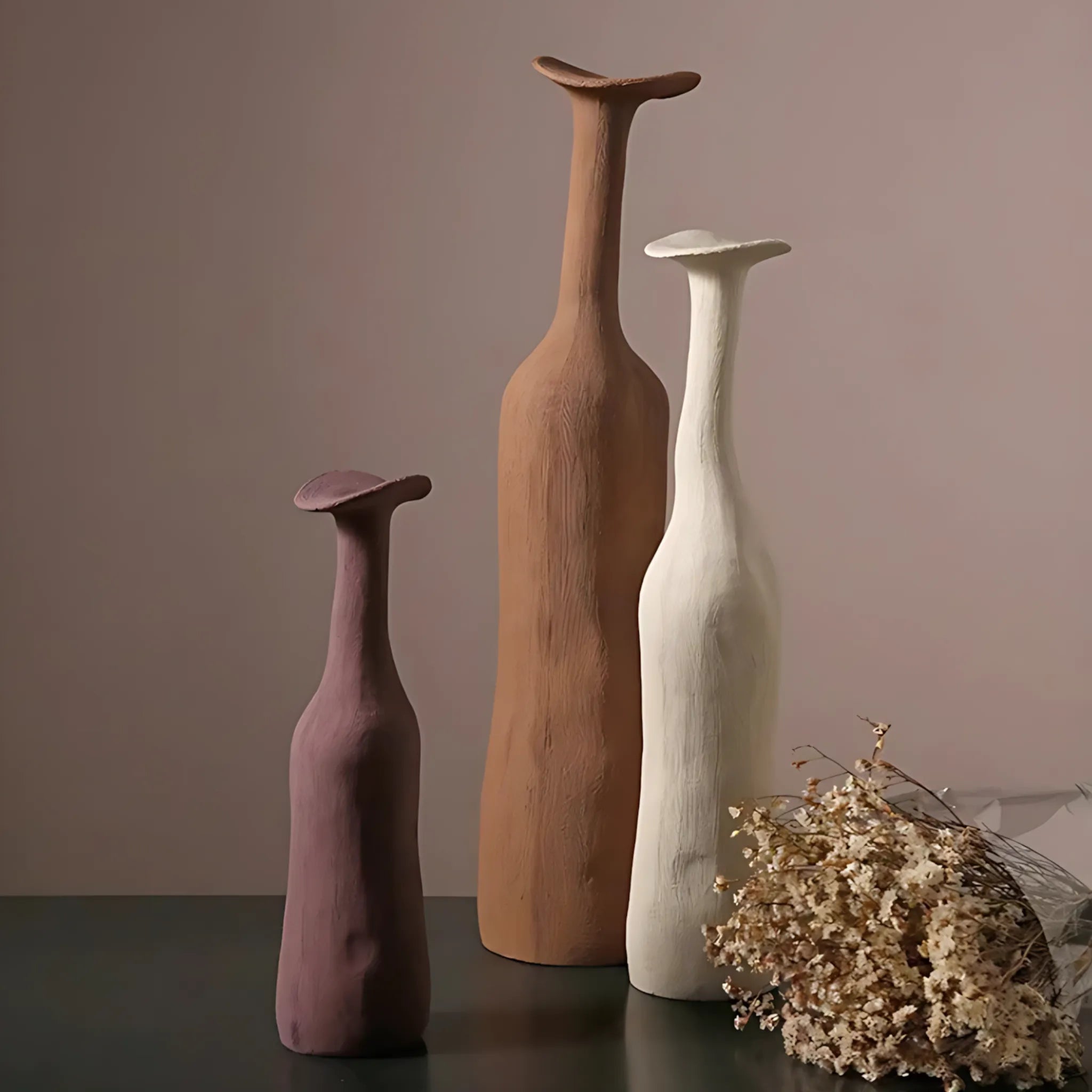 Morandi style vase