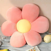 Cosy flower cushion
