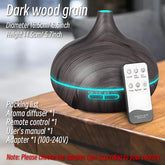 Remote control diffuser